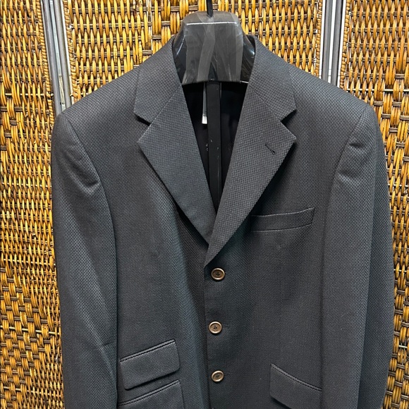 8943 Gianni Versace Men's Classic Grey Medusa Lining Blazer Size Medium?